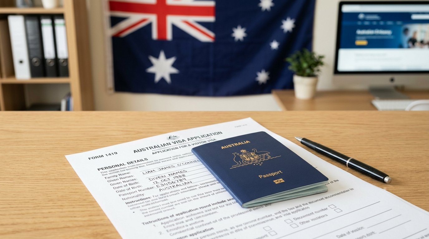 Australian Passport and Visa Application Form